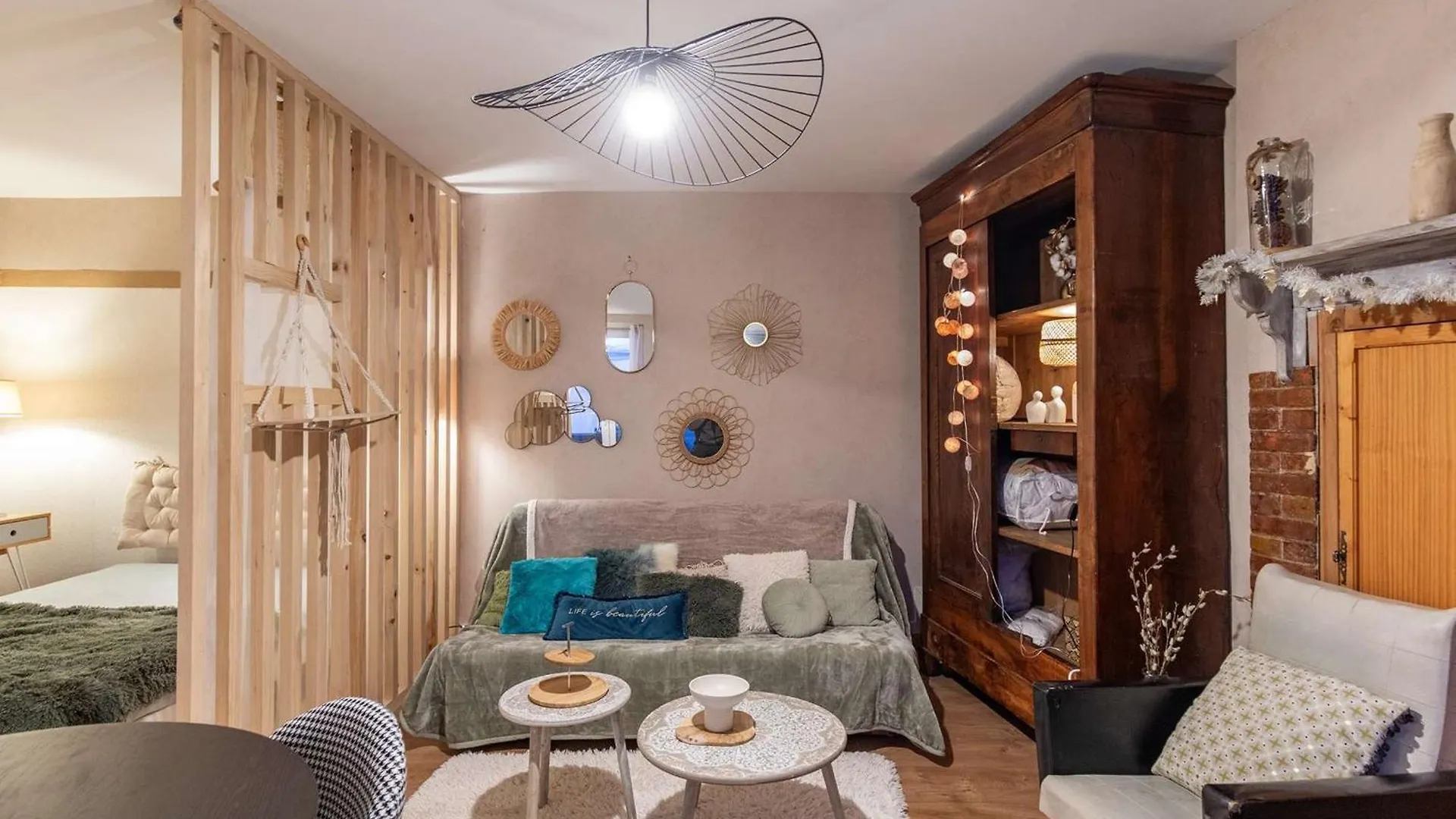아파트 Studio Central 2-4 Pers, Terrasse Equipee, Proche Thermes Et Randos - Fr-1-401-311 코트레